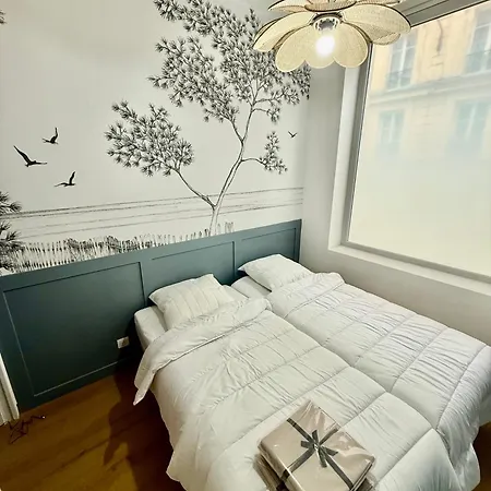Haver Hermel Aparthotel Parigi